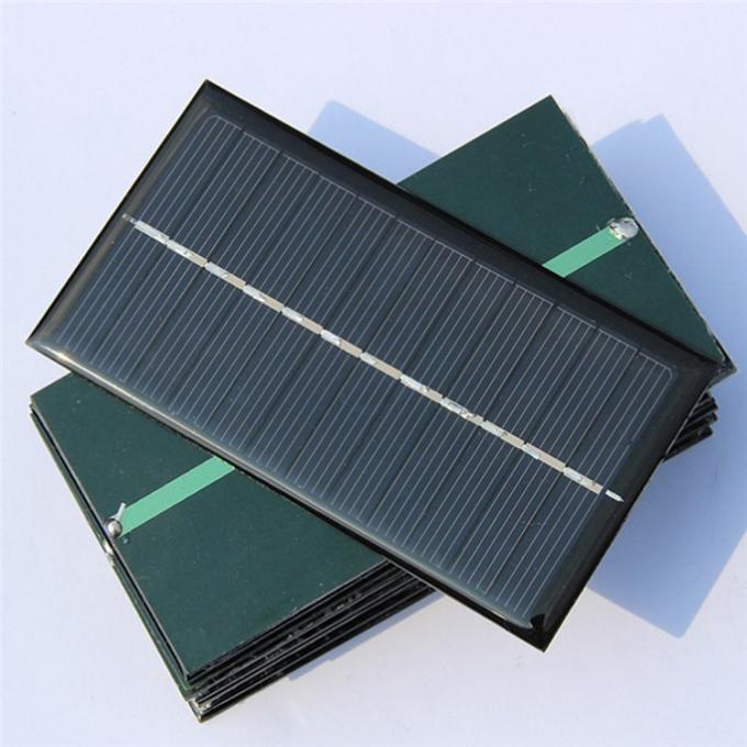 12 Cells Epoxy 1W 6v 9v 12 Volt Mini Solar Panels 0