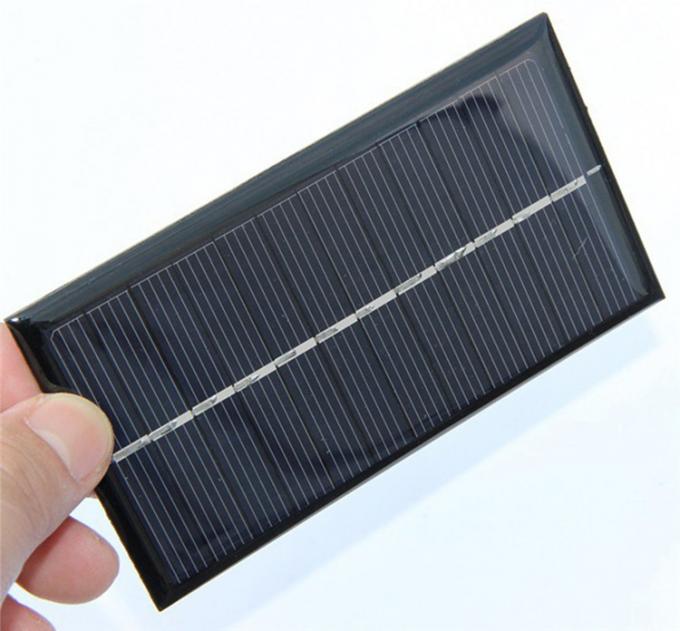 12 Cells Epoxy 1W 6v 9v 12 Volt Mini Solar Panels 3