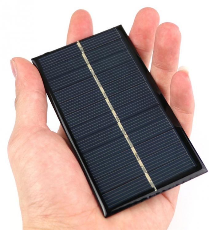 12 Cells Epoxy 1W 6v 9v 12 Volt Mini Solar Panels 5
