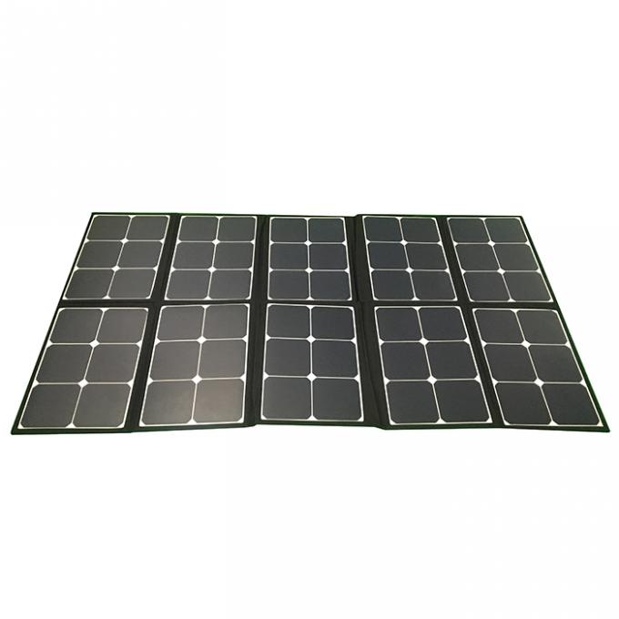 200w Lightweight Portable Folding Solar Panels For Camping 0