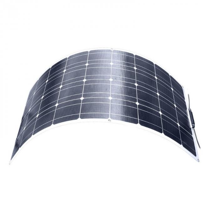 110W Semi Flexible Solar Panels 1