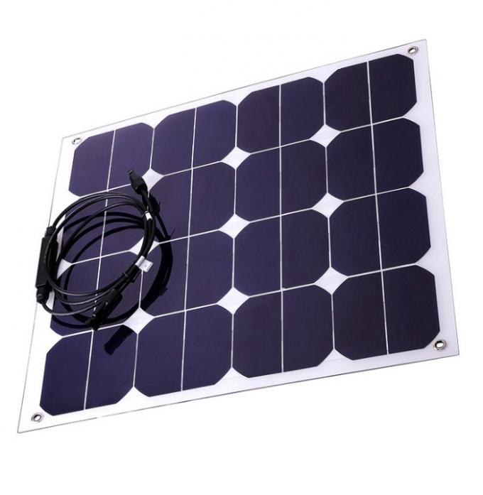 110W Semi Flexible Solar Panels 2