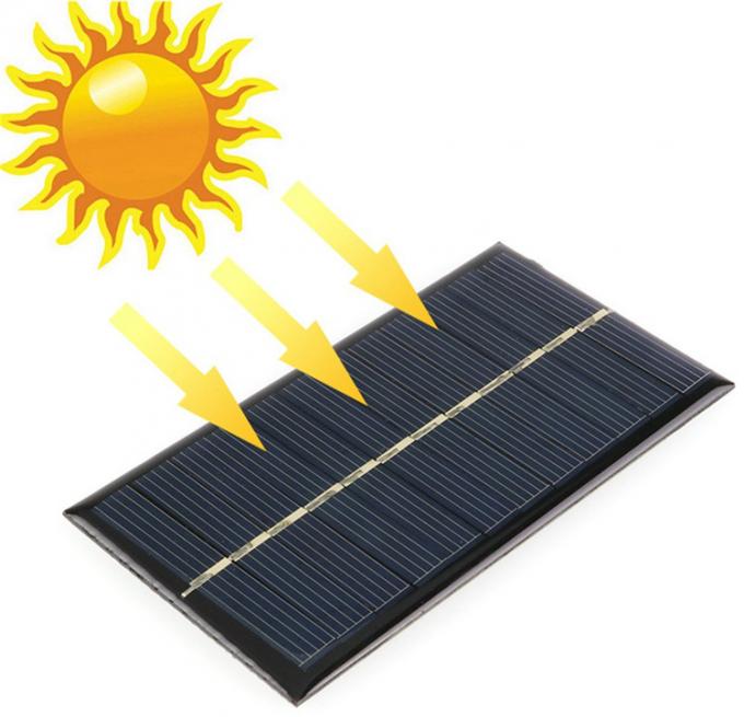 12 Cells Epoxy 1W 6v 9v 12 Volt Mini Solar Panels 1