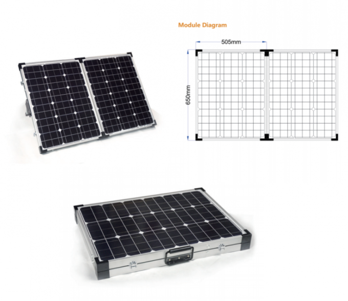 Foldable Mini Portable Solar Panels 0