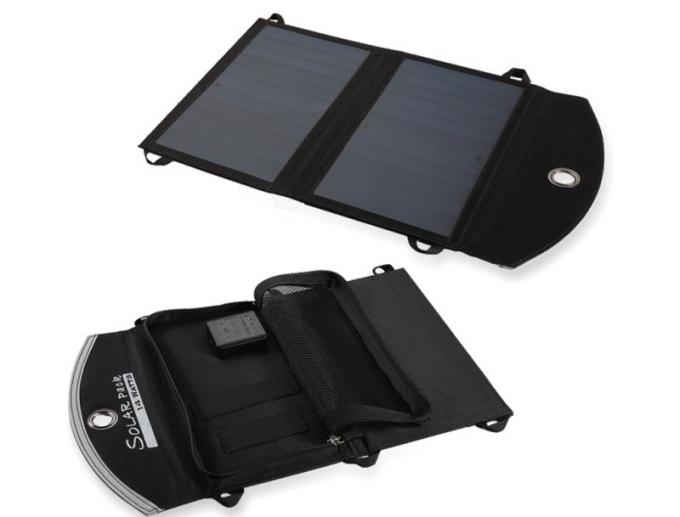 Mini Foldable Portable 14W 5V Charger Solar Cell Panel 1