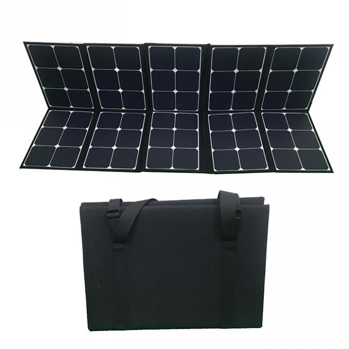 200w Lightweight Portable Folding Solar Panels For Camping 2