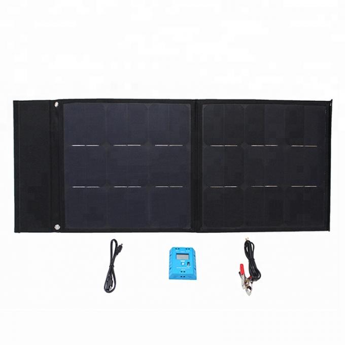 200w Lightweight Portable Folding Solar Panels For Camping 3