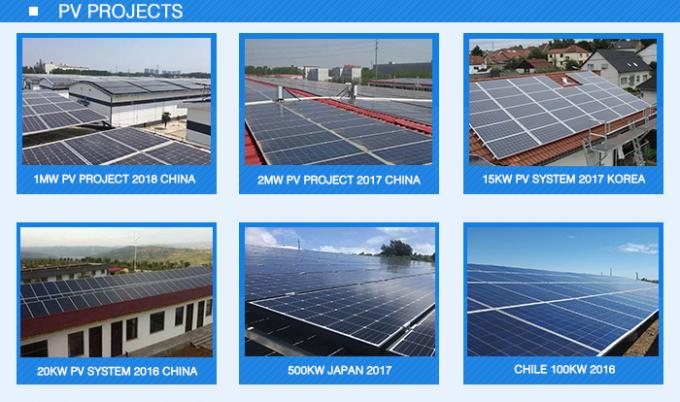 5BB Poly Solar Cells 300w 310w 320w PV Solar Panels 0