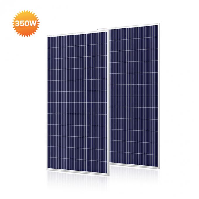 Big Size 350 Watt Polycrystalline PV Solar Panels 0