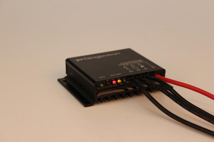 Automatic 10 Amp PWM Intelligent Solar Charge Controller 0