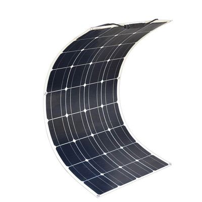 China 110W Semi Flexible Solar Panels supplier