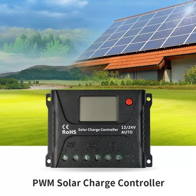 China 50A PWM Solar Charge Controller supplier