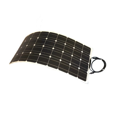 110W Semi Flexible Solar Panels