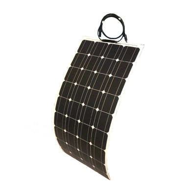 110W Semi Flexible Solar Panels