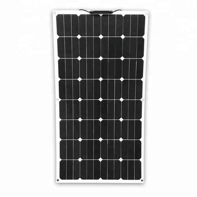 110W Semi Flexible Solar Panels