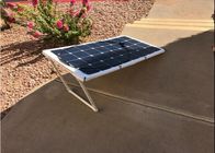 High Efficiency 100W Semi Flexible Bendable Solar Panel