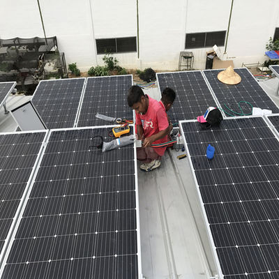 72 Cells Monocrystalline Solar Panel