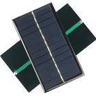 12 Cells Epoxy 1W 6v 9v 12 Volt Mini Solar Panels