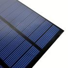 5W 18V 270mAh mini Polycrystalline Silicon Solar Cells