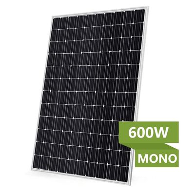 600 Watt Photovoltaic Solar Panels