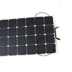 Anti Aging 100W Semi Flexible Monocrystalline Solar Panel