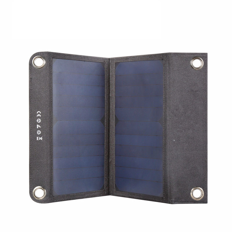 Mini Foldable Portable 14W 5V Charger Solar Cell Panel