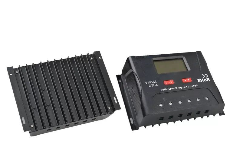 IP30 PWM Intelligent Solar Charge Controller With Bluetooth