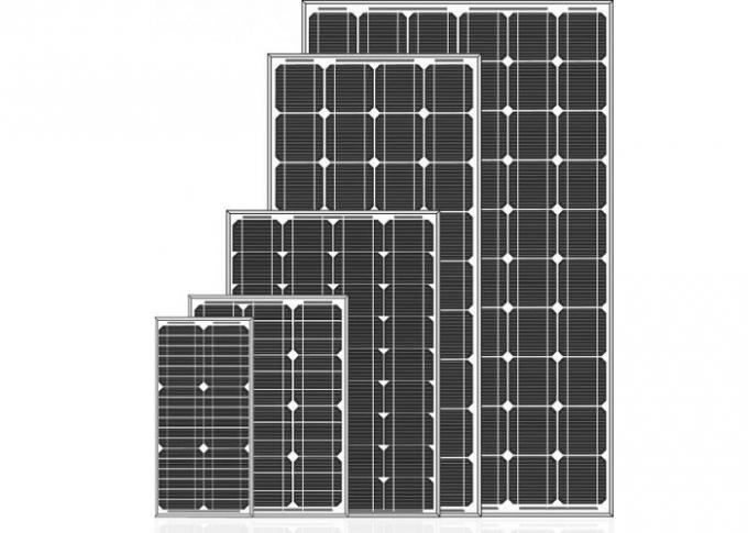 17.5V High Efficiency 130 Watt Monocrystalline Solar Module 0