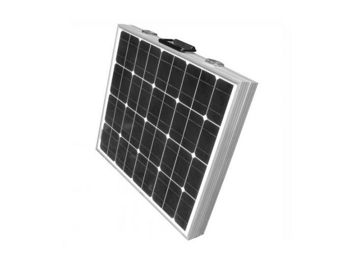 90 Watt Monocrystalline Silicon Solar Panels For Camping 0